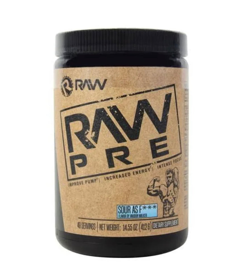 RAW PRE