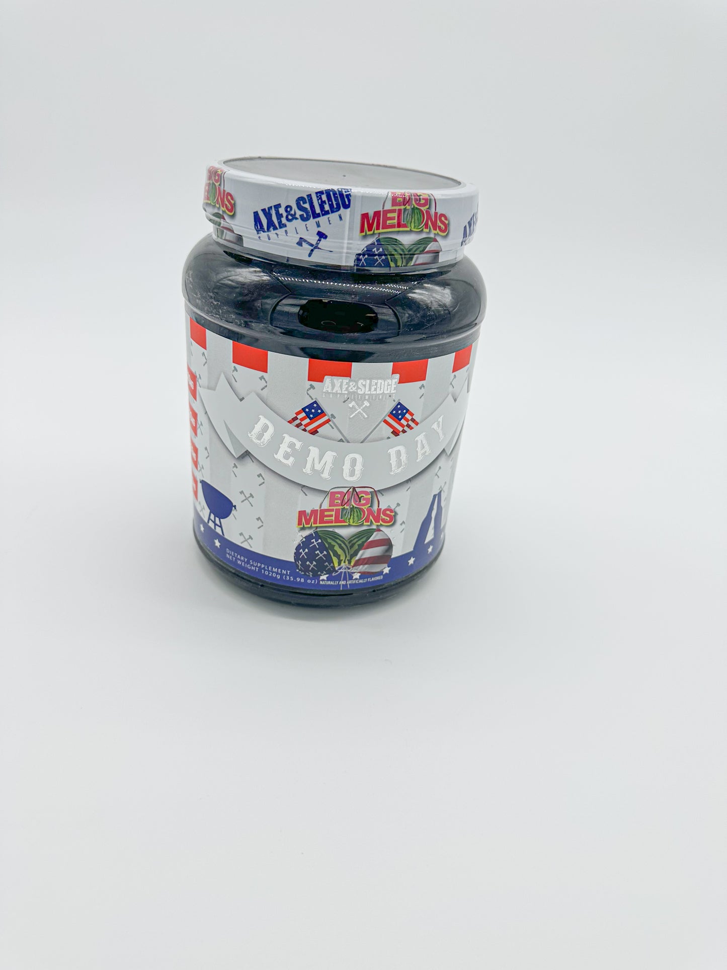 Axe and Sledge Demo Day Big Melons kk