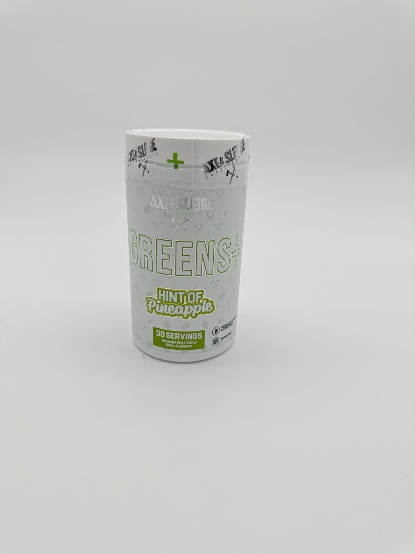 Axe and Sledge SuperFood Greens Powder Hint of Pineapple