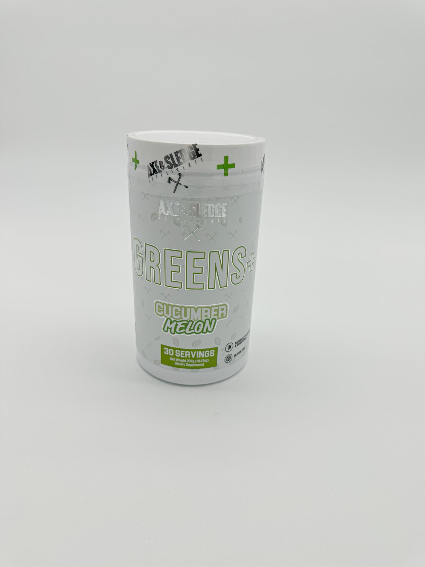 Axe and Sledge SuperFood Greens Powder Cucumber Melon