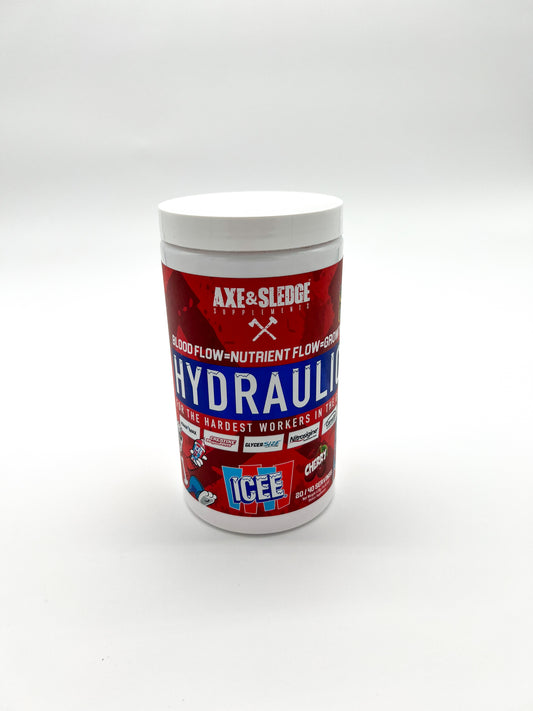 Axe and Sledge Hydraulic Cherry Icee