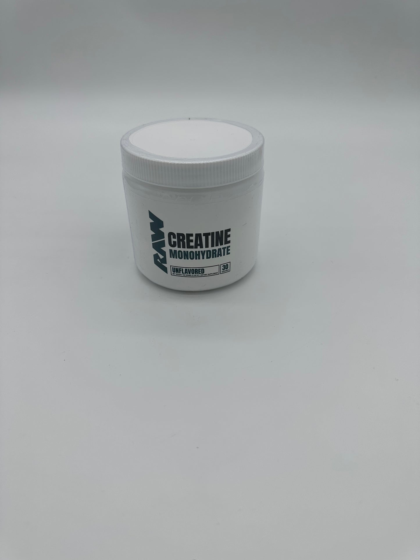 Raw Creatine Monohydrate