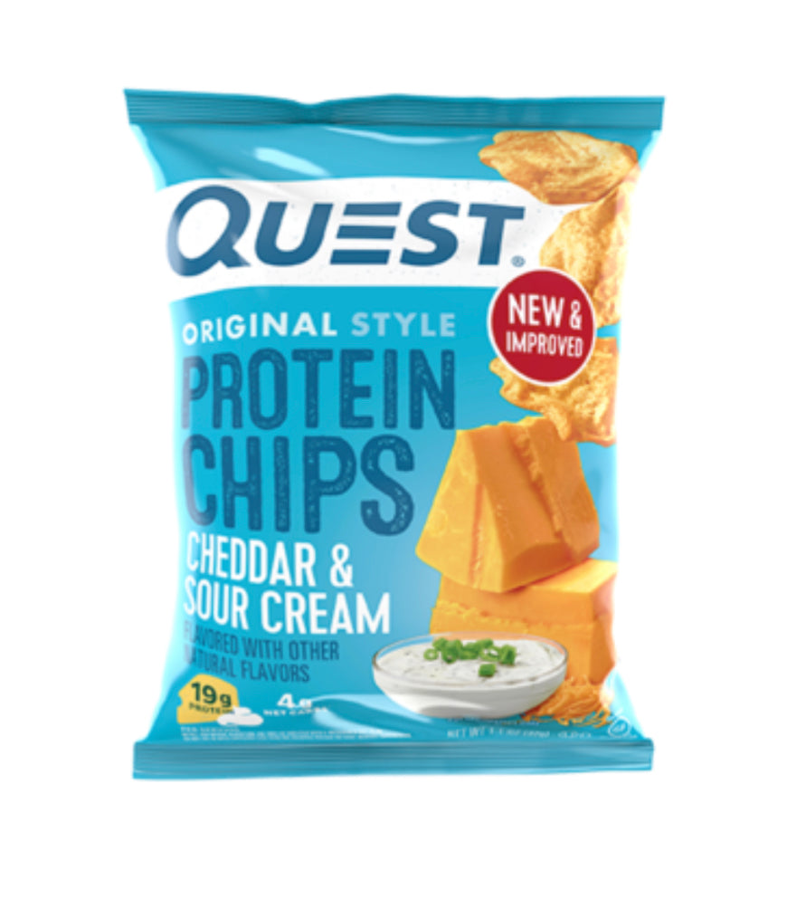 Quest Chips - Cheddar & Sour Cream