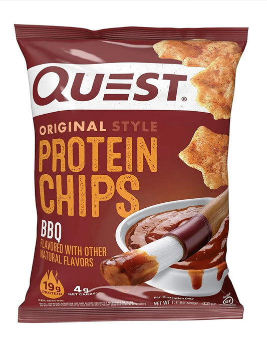 Quest Chips - BBQ