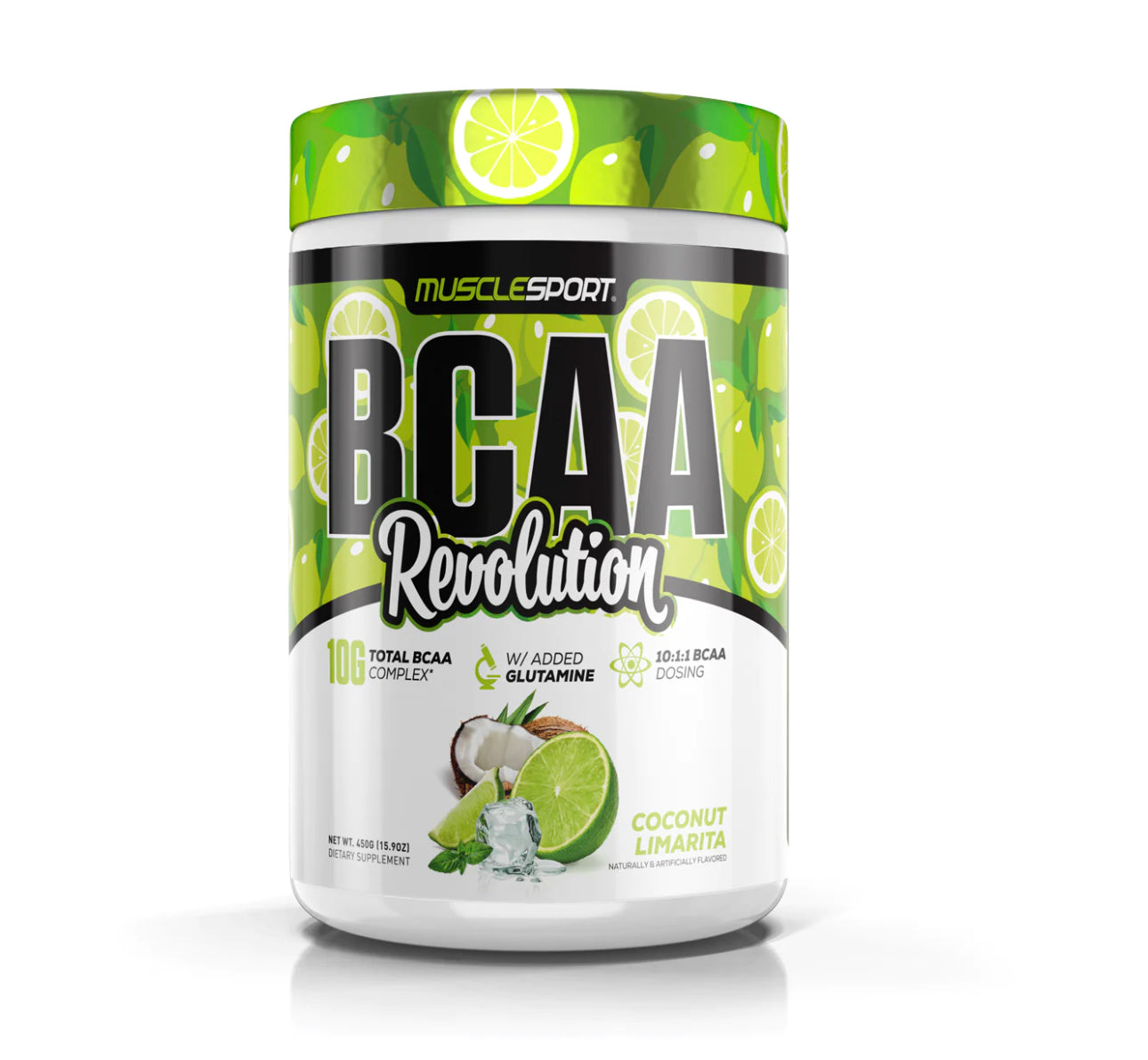 Bcaa Revolution- Coconut limarita