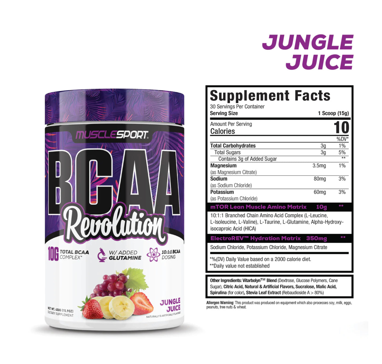 Bcaa Revolution-Jungle Juice