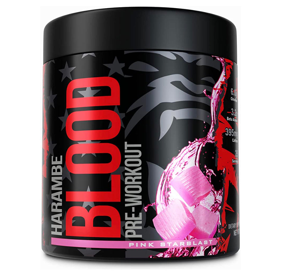 Harambe Blood-Pink Starblast