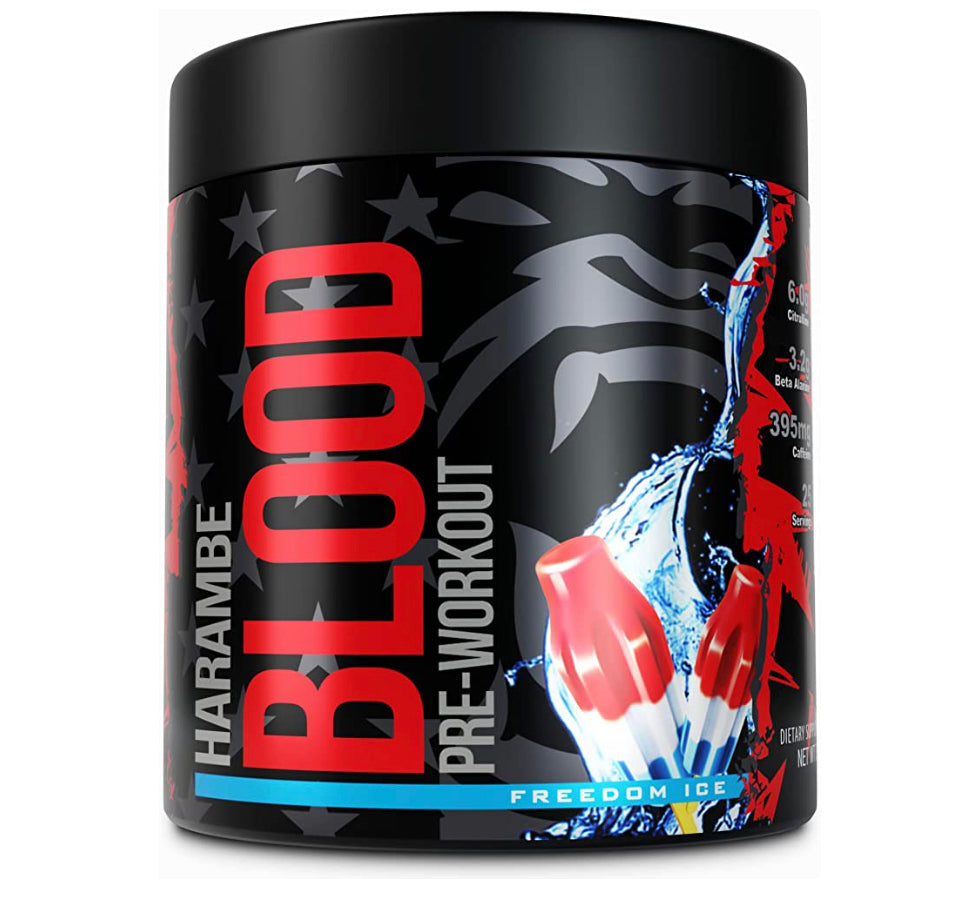Harambe Blood-Freedom Ice