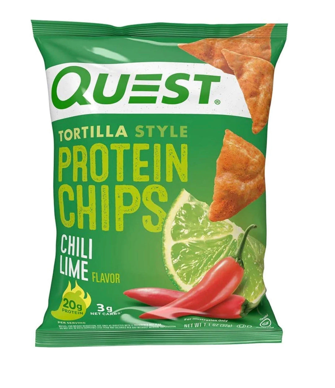 Quest Chips - Chili Lime