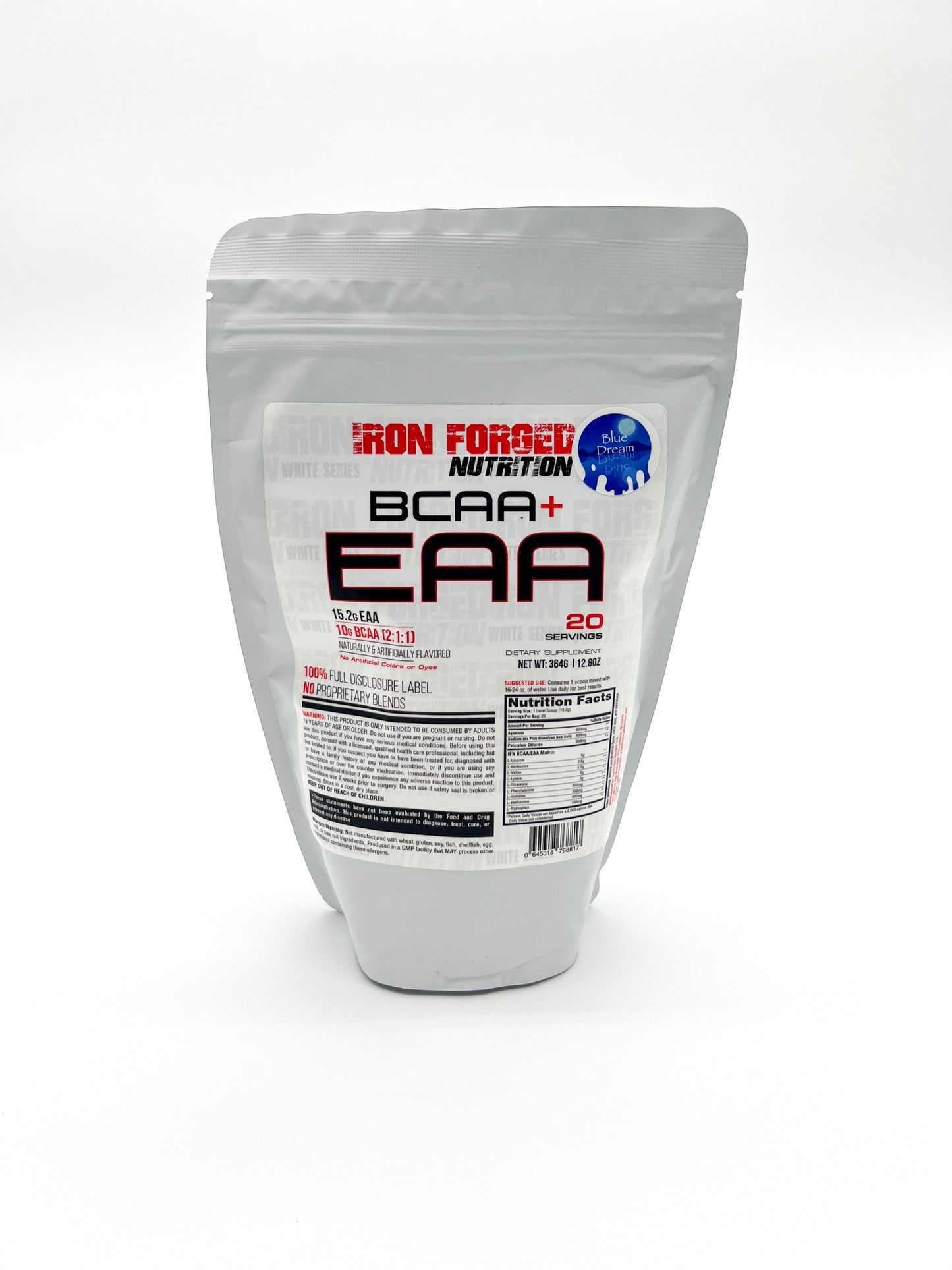 Iron Forged Nutrition BCAA  + EAA Blue Dream