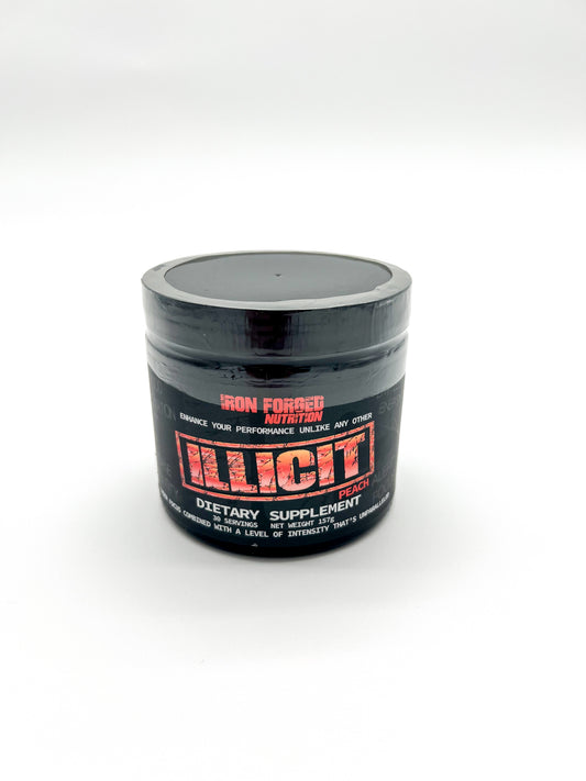 Iron Forged Nutrition Illicit Peach