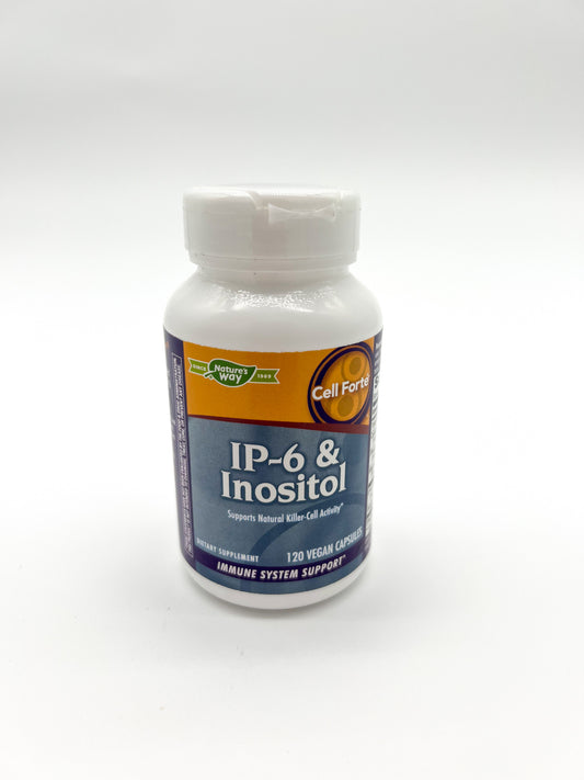 Nature's Way IP-6 and Inositol