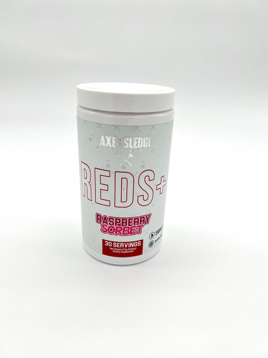 Axe and Sledge Reds+ Raspberry Sorbet